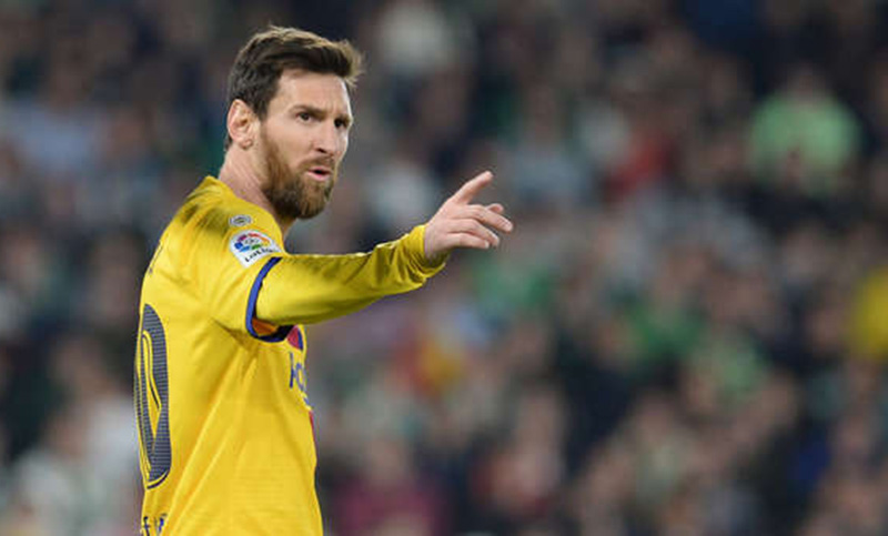 Messi y otros futbolistas en campaña contra del racismo