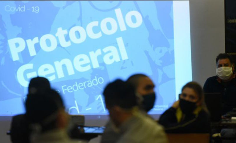 La Secretaría de Deporte capacitó a más de 100 clubes en protocolos del coronavirus
