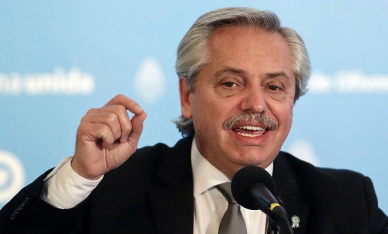 Fernández aseguró que la aprobación del impuesto a la riqueza «depende del Congreso»