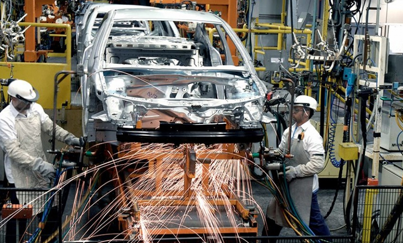 En abril la producción de autopartes metalúrgicas cayó 52,7%