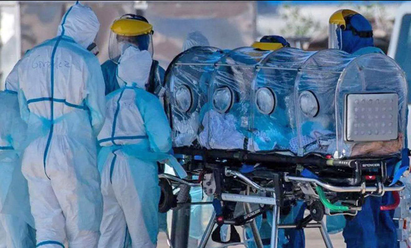 Aunque sus médicos lo pidieron, Chile aún no trasladó pacientes con Covid-19 a Argentina