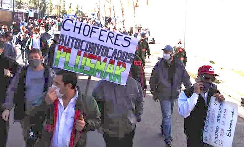 Trabajadores de Plusmar se movilizarán al Obelisco en reclamo del pago de salarios