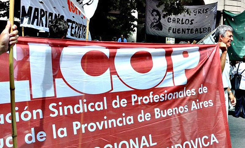 Médicos bonaerenses nucleados en Cicop piden la convocatoria a paritaria