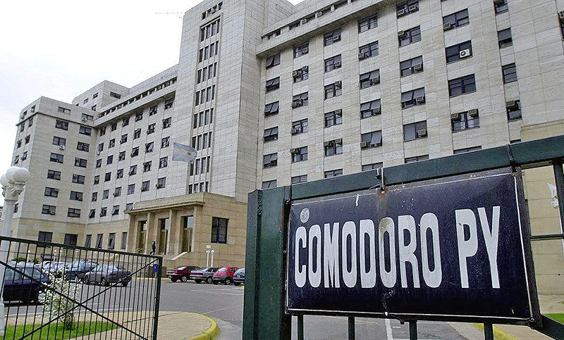 Los trabajadores judiciales de la Nación piden cerrar los Tribunales de Comodoro Py para desinfectar el edificio