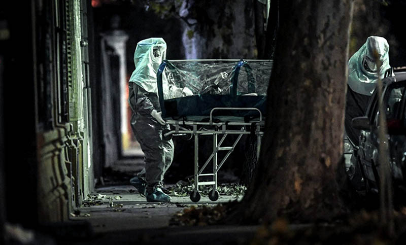 Ocho muertes más por Covid-19 y ya son 886 las víctimas fatales en el país
