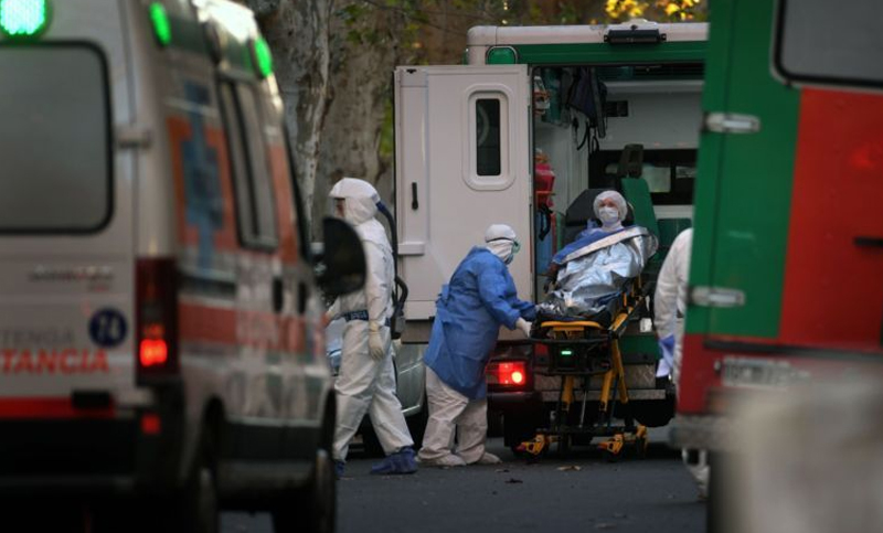Informan nueve nuevos fallecimientos y suman 842 los muertos en la Argentina