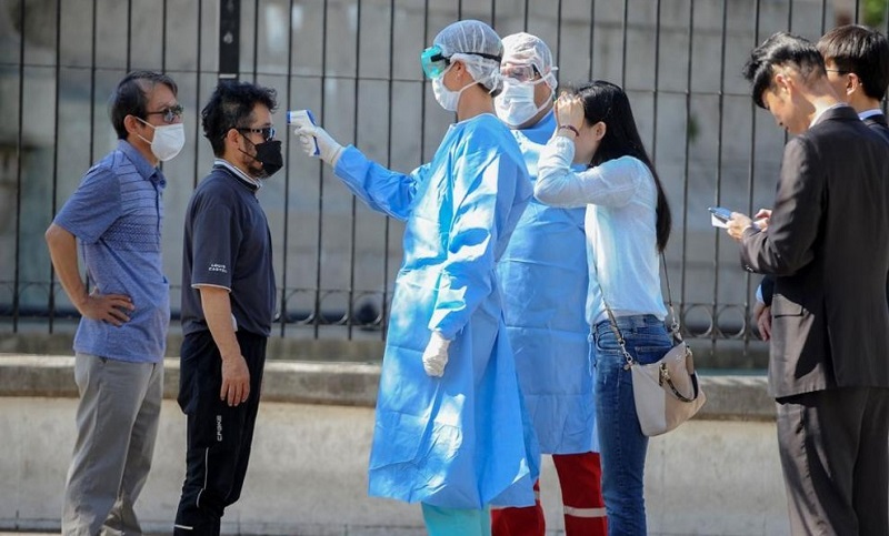 Veintisiete personas murieron y 2.262 fueron diagnosticadas con coronavirus en el país