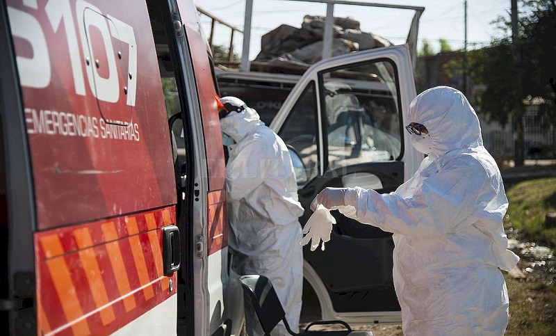 Con 8 nuevas muertes, ya son mil los fallecidos por coronavirus en el país