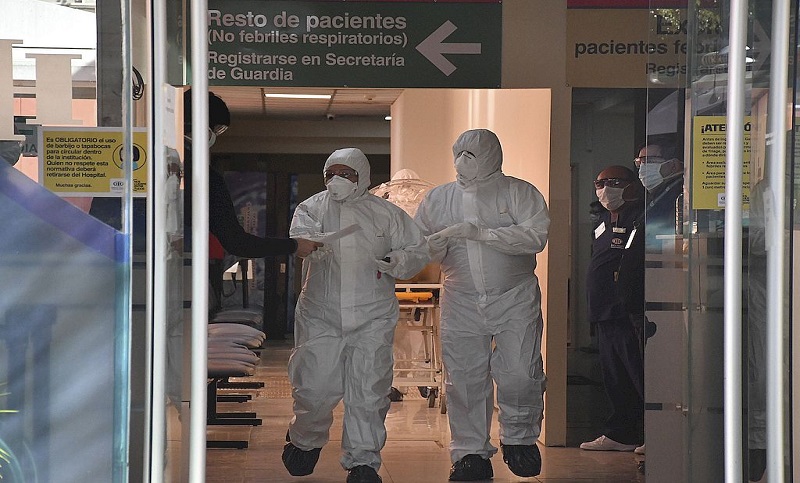 Con ocho nuevos fallecimientos, llegan a 656 las muertes por coronavirus en el país