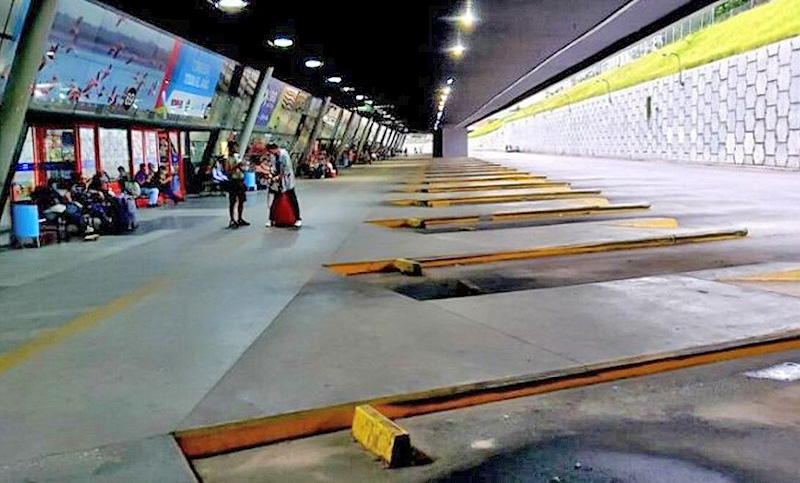 El transporte interurbano de pasajeros lleva casi dos meses de paro en Córdoba