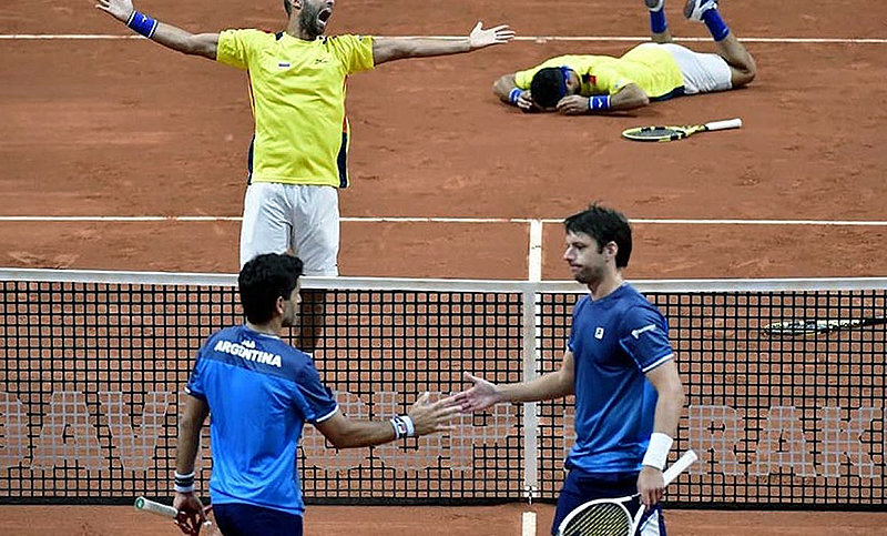 No habrá Copa Davis este año y Argentina recién jugará a finales del 2021