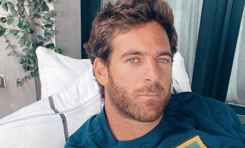 Del Potro: “Tengo que volver a jugar y decirle a Roger que salude a mis viejos”