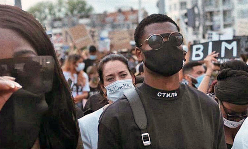 El PSV separó a un jugador tras participar de una protesta antiracista por el crimen de Floyd