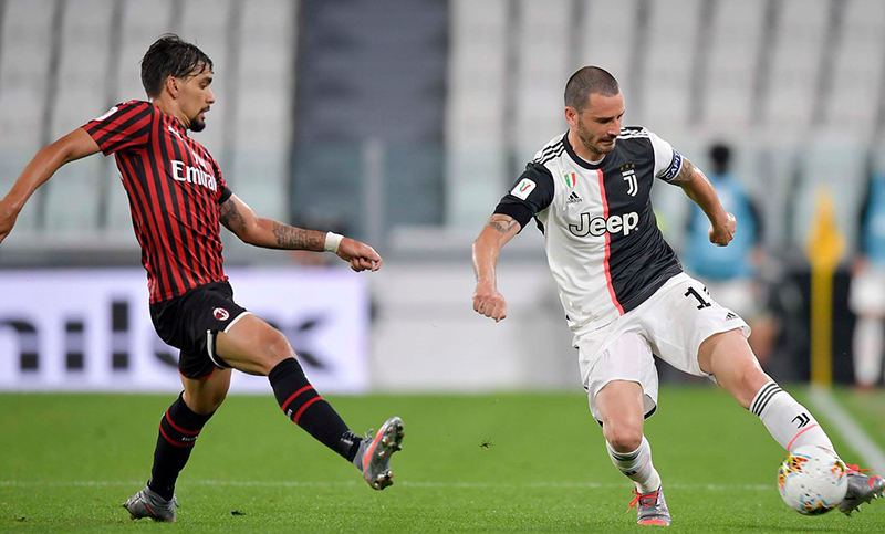 Juventus no ganó pero se clasificó finalista de la Copa Italia