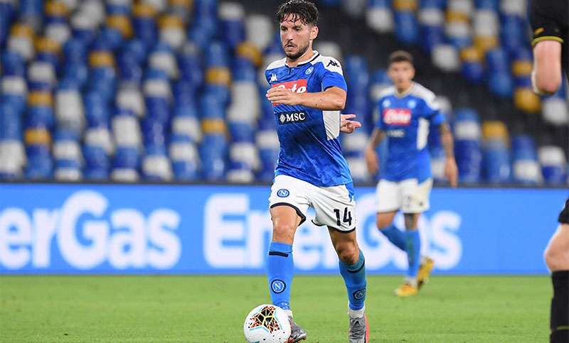 Napoli eliminó a Inter y es finalista de la Copa Italia
