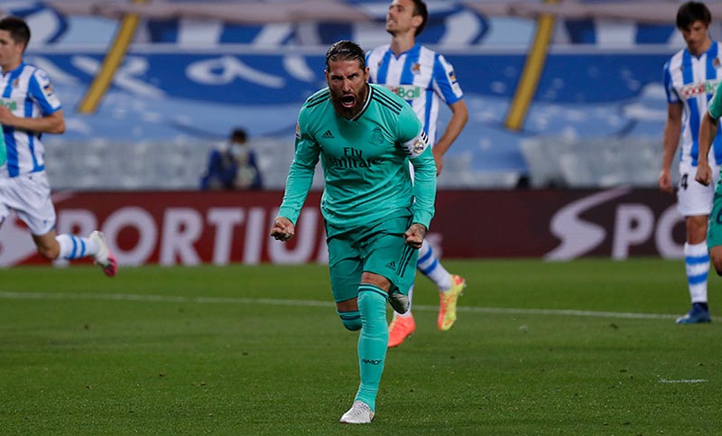 Real Madrid volvió a ganar y alcanzó a Barcelona en la punta