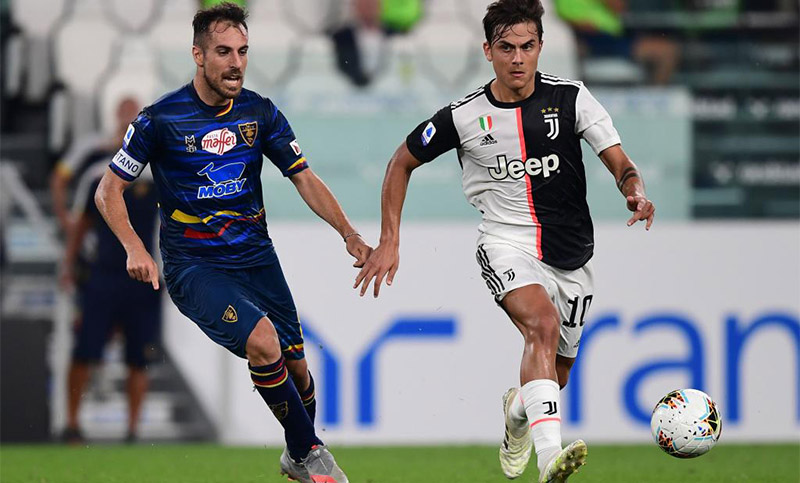 Con goles argentinos, Juventus ganó y se consolida en la punta