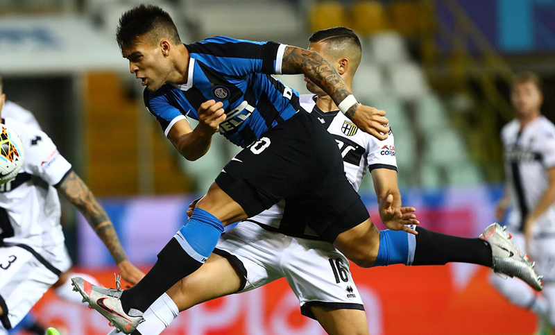 Victoria agónica de Inter en el Calcio italiano