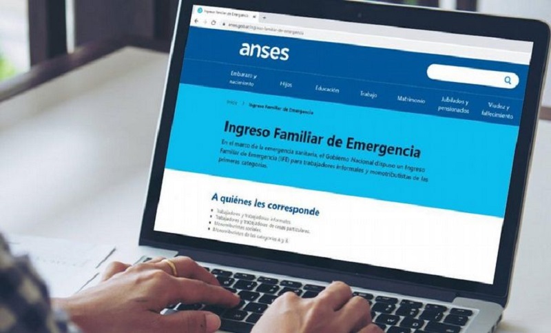 Hoy se acredita el IFE a los que optaron por CBU en primera ronda y con DNI terminado en 8 y 9