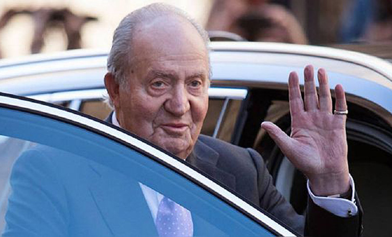 Los socialistas vuelven a impedir la investigación del rey emérito español Juan Carlos por corrupción