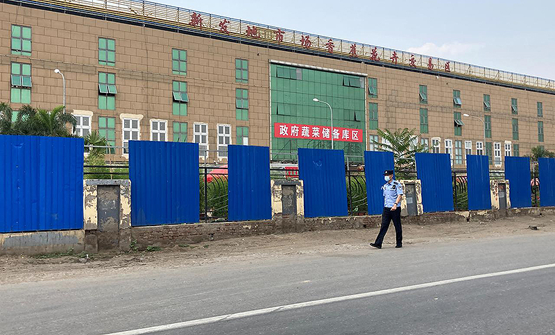 China asegura que controló el brote de coronavirus en Beijing
