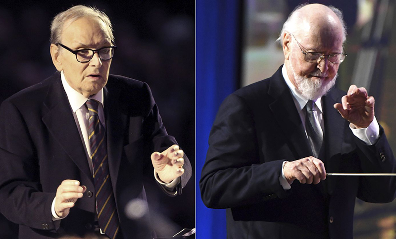 La música para cine de Morricone y Williams, distinguida con el Premio Princesa de Asturias