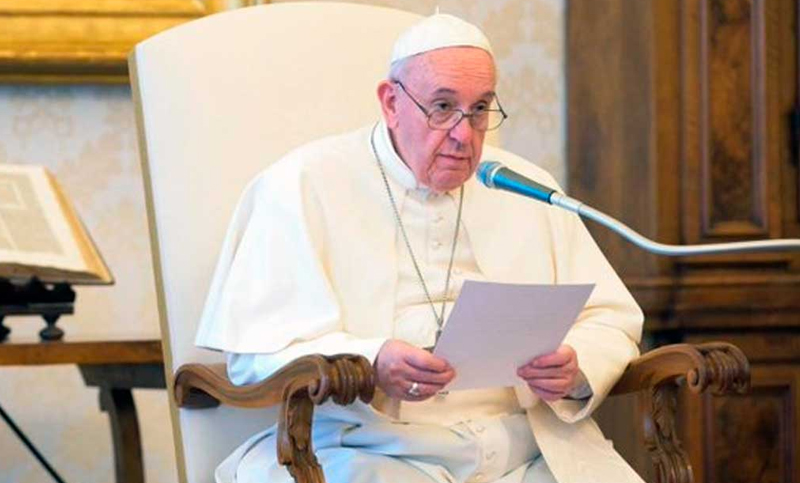 Francisco manifestó su «cercanía» a México tras el sismo en el Sur del país