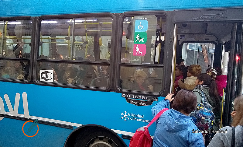 Transporte: otra vez no depositan sueldo a choferes y la UTA se declaró «en alerta»