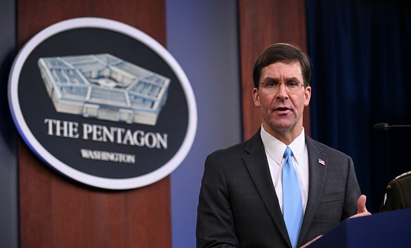 El jefe del Pentágono se opone a que las fuerzas militares sofoquen las protestas en Estados Unidos 