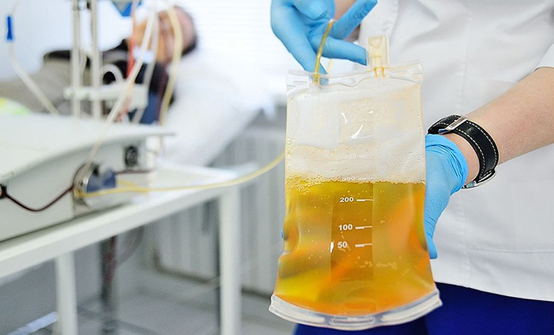 Se realizaron las dos primeras donaciones de plasma de recuperados de Covid-19