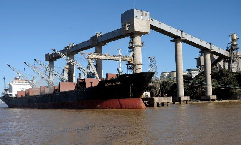 Paralizan terminales portuarias del cordón industrial por 6 horas