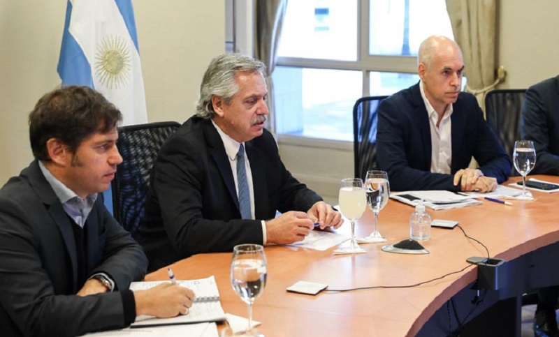 Reuniones en Olivos por la extensión de aislamiento: lo anuncian mañana