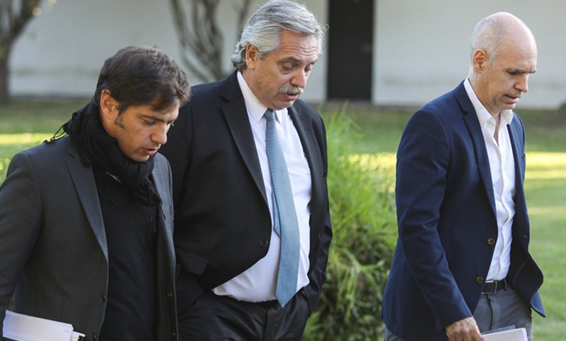 Pandemia en el AMBA: «si sigue esta tendencia» de contagios «se volverá atrás» con el aislamiento
