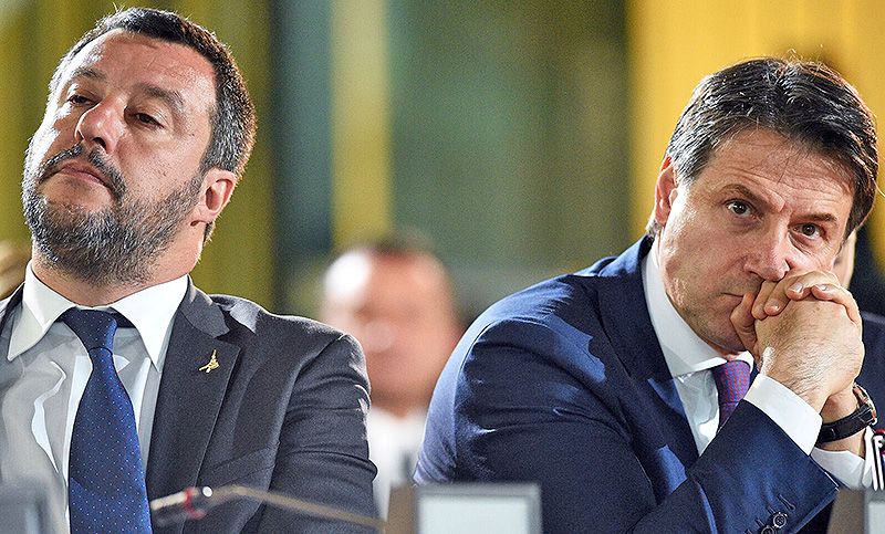La oposición italiana no participará en la cumbre que convocó Conte para pensar la post pandemia
