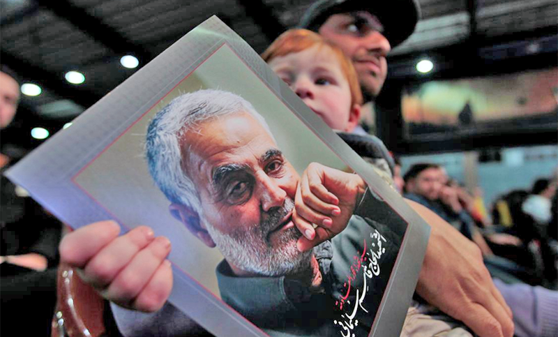 Irán ejecutará a un espía que le dio información a EEUU e Israel para matar al general Soleimani
