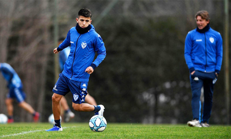 Barcelona mostró interés por un juvenil de Vélez
