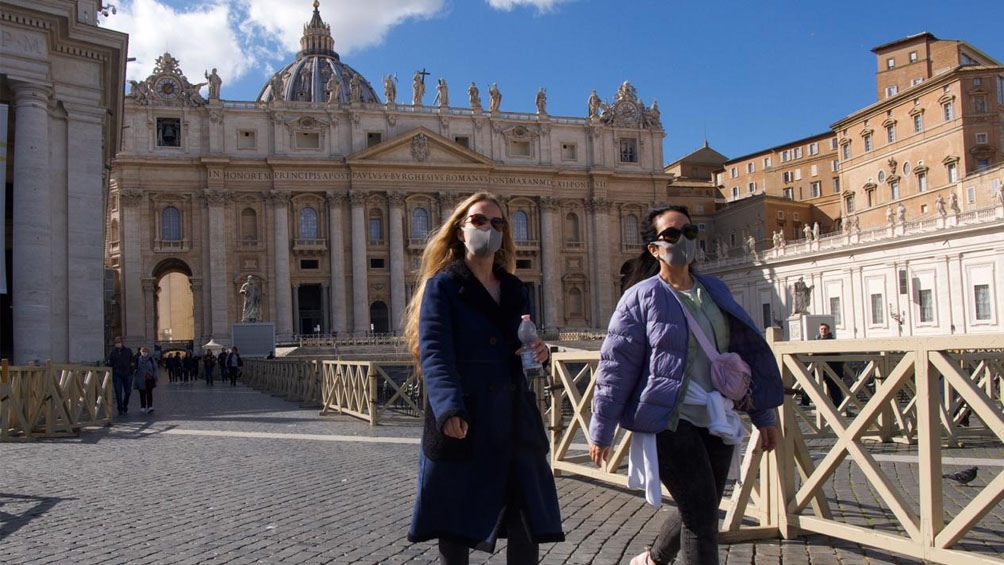 El Vaticano sostiene que la salud debe ser «la prioridad de los gobiernos» durante la pandemia
