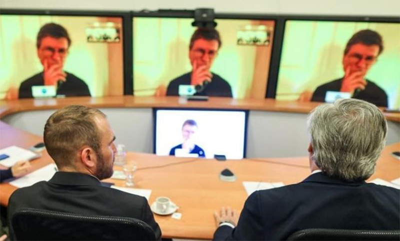 El Ministerio de Economía destinará más de 6 millones de pesos para montar una sala de videoconferencias