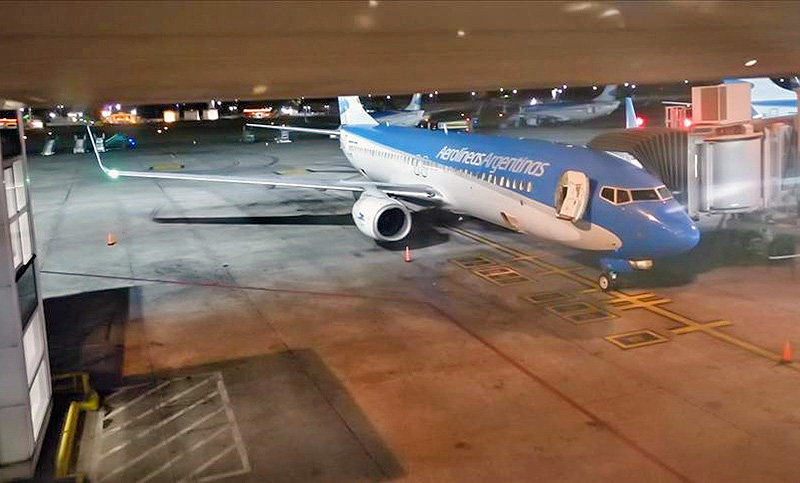 Aerolíneas Argentinas anunció 15 nuevos vuelos a China para traer insumos sanitarios