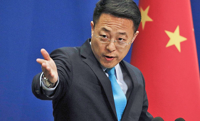 China instó a Estados Unidos a «corregir sus errores» y amenaza con represalias