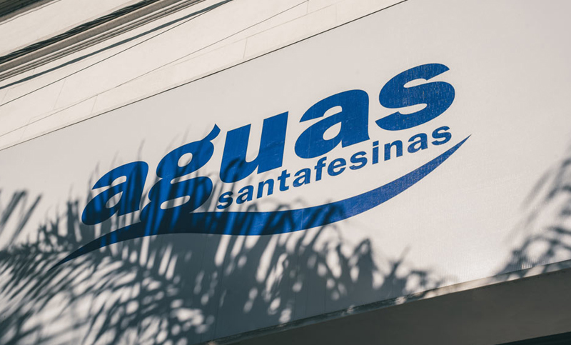 Aguas Santafesinas anuncia corte de agua en toda la ciudad para la madrugada del viernes