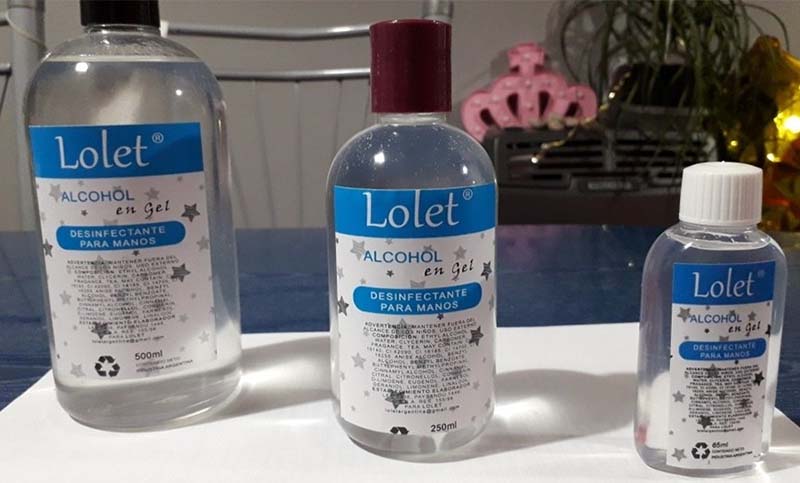 Anmat prohíbe un alcohol en gel que se estaba vendiendo en Mercado Libre