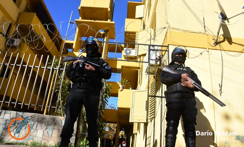 Más de 30 allanamientos en zona oeste por drogas: detenidos y secuestro de vehículos