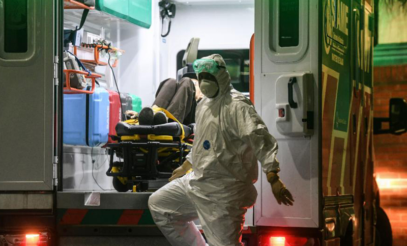 Veinticuatro muertos y 840 nuevos casos de coronavirus en el país