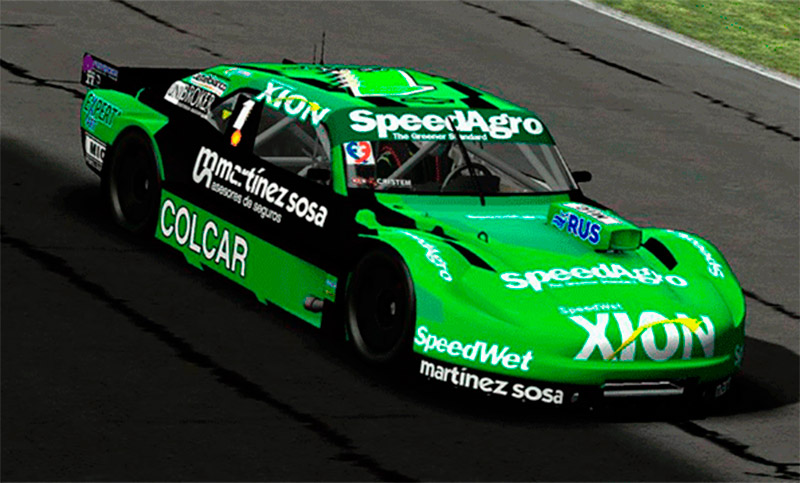 Agustín Canapino sigue dominando el automovilismo virtual