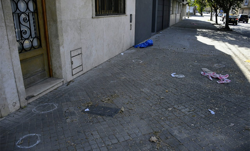 Feroz balacera: dipararon 14 tiros contra una vivienda del macrocentro