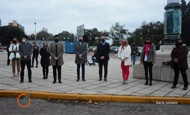 Todo listo para el acto del Día de la Bandera: anticipan que será «breve» pero «emotivo»