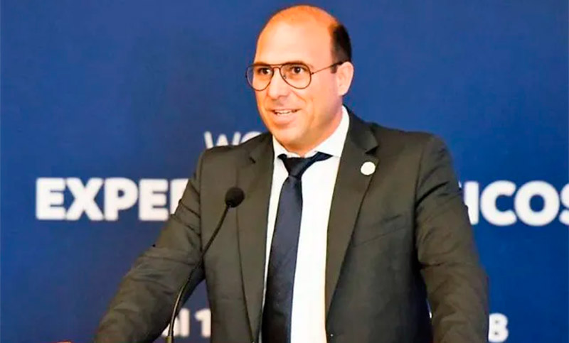 Belloso: «No podemos esperar a un país para reunudar las copas»
