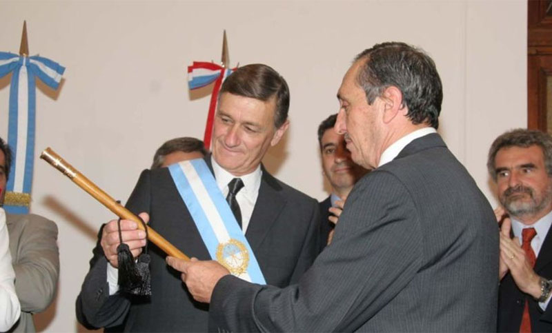 Hermes Binner, el médico socialista y el último gesto de Obeid