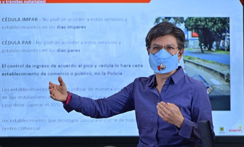 Bogotá declaró alerta hospitalaria e intervendrá todas las unidades de terapia intensiva